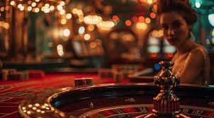 Slot game interface on luxury333 slot platform showing reels and stake controls